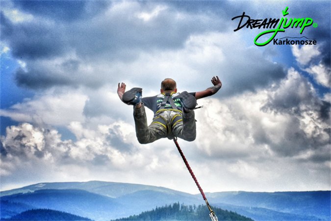 Dream Project Jump Dream Jump ze 100 metrowej wieży u stóp Karkonoszy | Karty podarunkowe ...