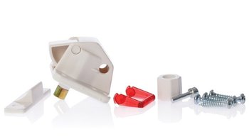 Dreambaby, Magnetyczne zamknięcie zabezpieczające, Mag Lock, 4 zamki - Dreambaby