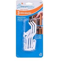 Dreambaby, Zamek ultra, szuflady lub szafki, 3 szt.