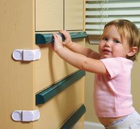 Dreambaby, Zamknięcie zabezpieczające, kątowe, 2 szt.