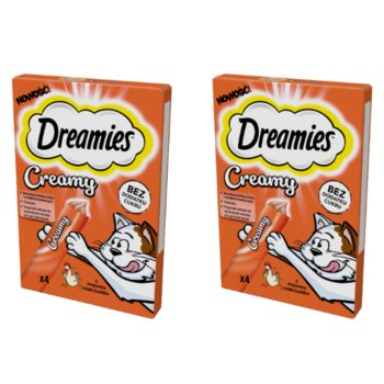 Dreamies Creamy kurczak 8x10g - Dreamies