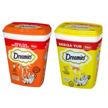 Dreamies Mega Pudełko Paszteciki Z Kurczakiem I Serem 700G - Dreamies