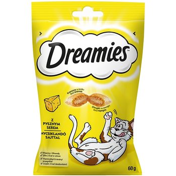 Dreamies przysmaki dla kota z serem 60 g - Dreamies
