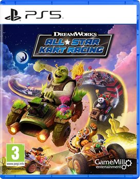 Dreamworks All-Star Kart Racing, PS5 - GameMill Entertainment