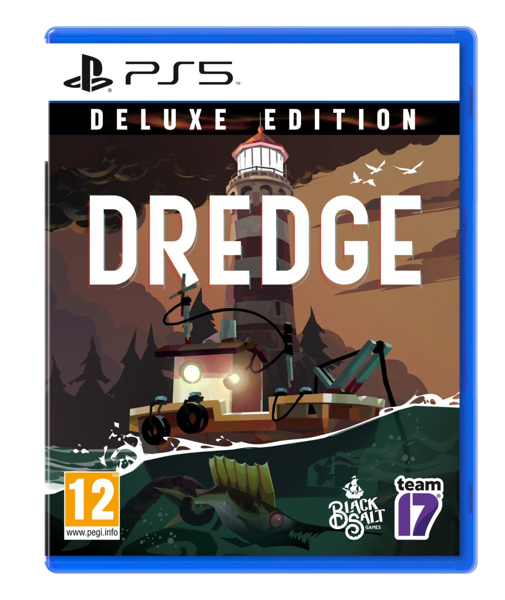 Dredge Complete Edition Nowa Pl PS5
