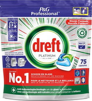 Dreft Platinum All In One Tabs 75Szt 1,1Kg