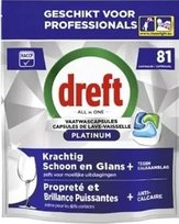 Dreft Platinum kapsułki original proszkowo-żel. do zmywarki 81szt. 1,207kg