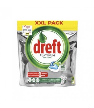 Dreft Platinum Original kapsułki do zmywarki 68szt - 68 - Dreft