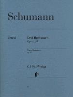 Drei Romanzen op. 28 Schumann Robert