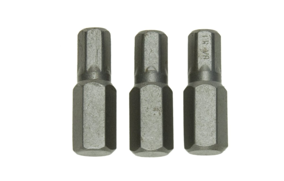 DREL Drel Bity Imbusowe H8 25 Mm 3 Szt Końcówki Do Pracy Ciężkiej