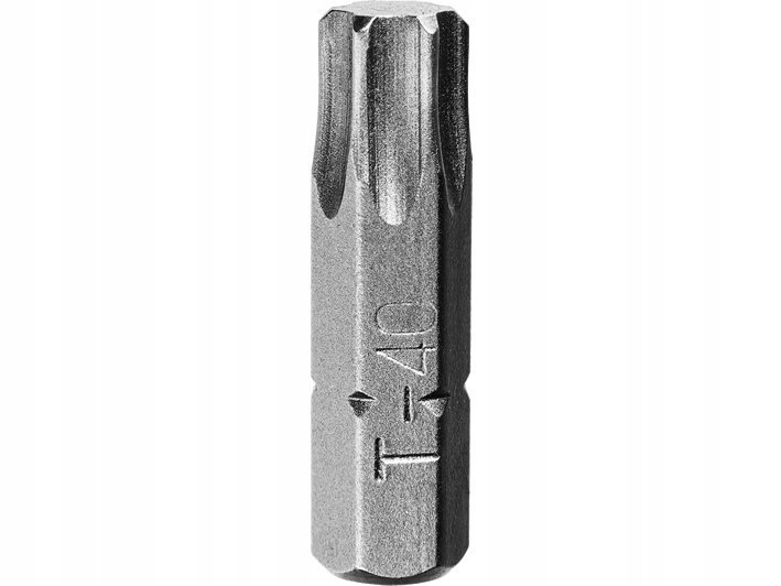 CONDOR Condor Drel Bity Torx T40 25 Mm 3 Szt Końcówki Do Pracy Ciężkiej