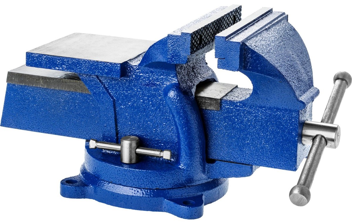 DREL Imadło 150 mm obrotowe z kowadłem żeliwne mocne