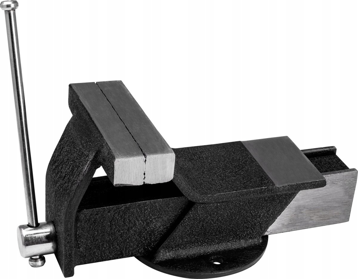 DREL Imadło Ślusarskie 150mm Stalowe Warsztatowe Do Obróbki Metalu