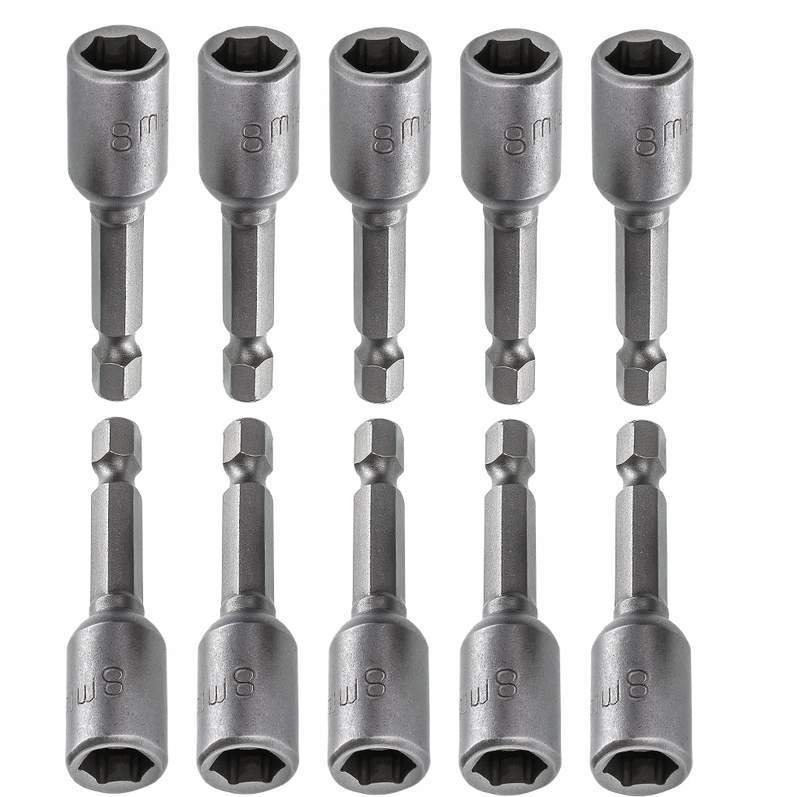 Nasadki z Magnesem Farmer 8 Mm 10 Szt.