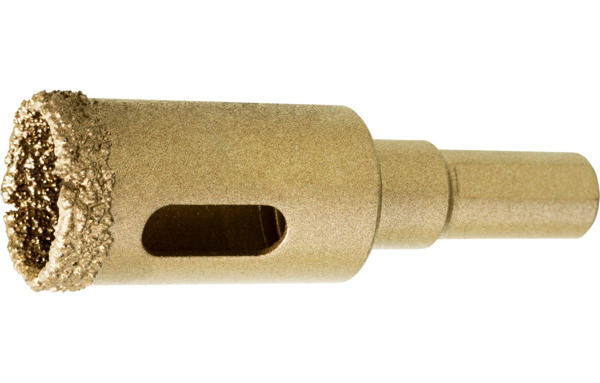 DREL Otwornica diamentowa 20 mm lutowana do ceramiki szkła gres