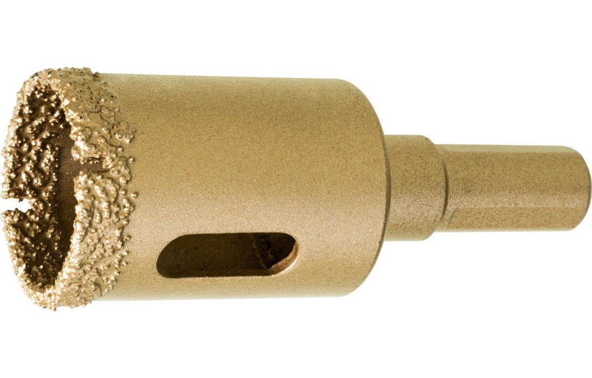 DREL Otwornica diamentowa 25 mm lutowana do gresu ceramiki