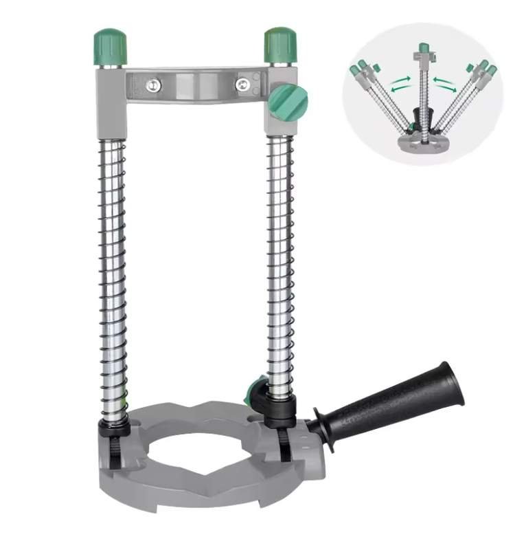 Uchwyt Do Wiertarki Przystawka Stojak Statyw Kąty