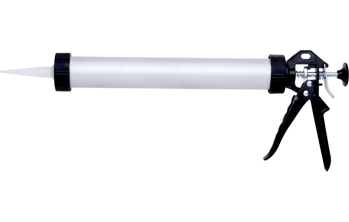 DREL Wyciskacz do silikonu 380 mm do kartuszy profesjonalny