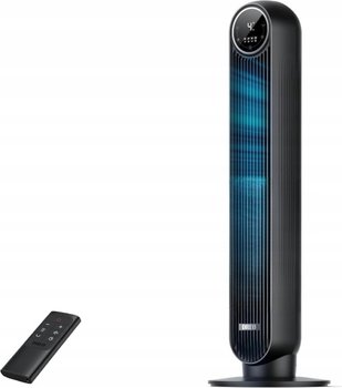 Dreo wentylator kolumnowy 20dB 10m zasięgu 4 tryby oscylujący 90° DRHTF007 - Inny producent