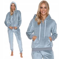 Dres damski ciepły Piżama damska DOCTOR NAP 4549 grey XL Doctor Nap