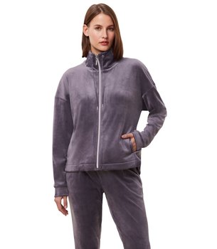 Dres damski Cozy Comfort Velour Zip Jacket-36 - Triumph