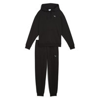 Dres damski Puma 68934601 LOUNGEWEAR SWEAT SUIT COMFORT Czarny Puma