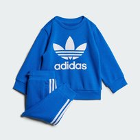 Dres Dziecięcy Adidas Crew Set Ix5151 Niebieski R.98 Adidas
