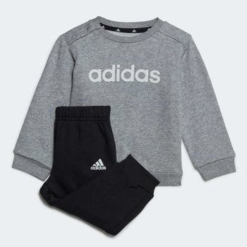 Dres dziecięcy adidas I Lin Fl Jog bawełna HR5882 104 - Adidas