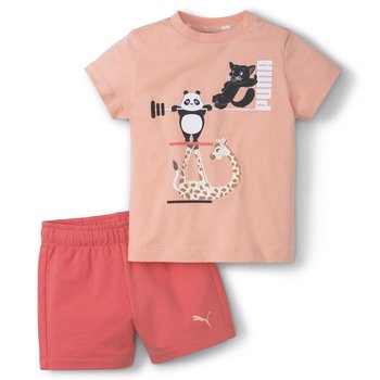 Dres dziecięcy Puma PAW INFANTS SET różowy 59981526-68 - Puma