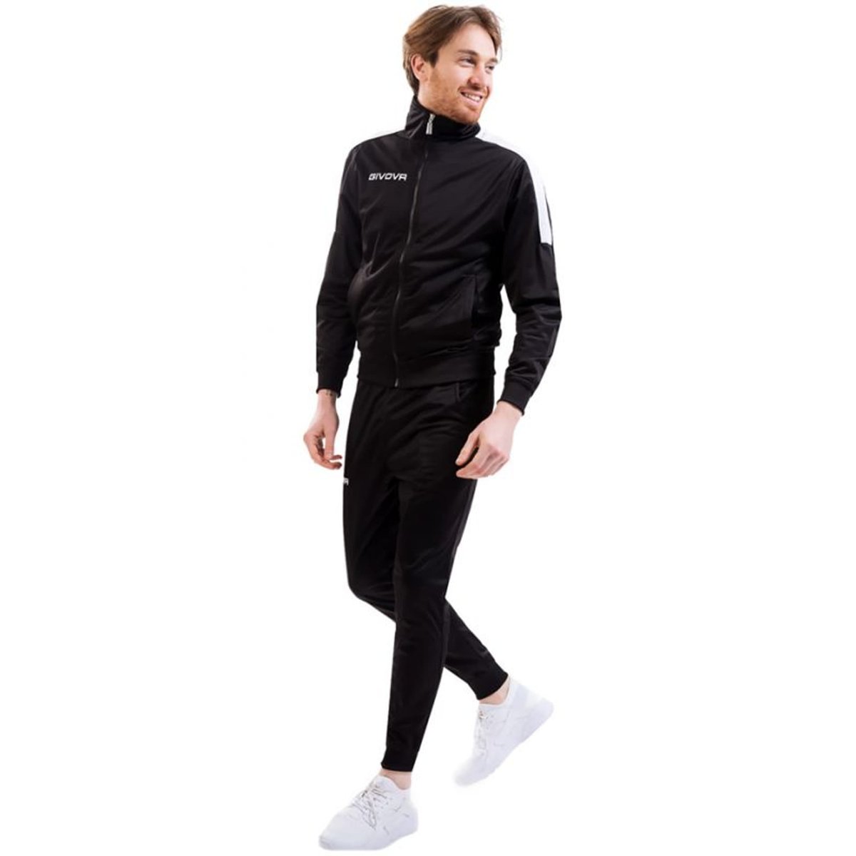 Givova Dres Givova Tuta Revolution TR033 (kolor Czarny, rozmiar XS)