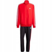 Dres męski adidas 3-Stripes Woven Track Suit czewono-czarny IR8199 M Adidas