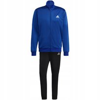 Dres męski adidas Primegreen Essentials Small Logo niebiesko-czarny HE1882 Adidas
