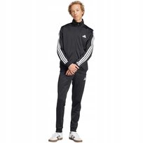 Dres męski adidas Sportswear Basic 3-Stripes Tricot czarny JI8858 L Adidas