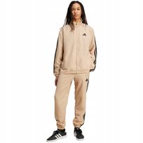 Dres męski adidas Sportswear Basic 3-Stripes Woven beżowy JX3149 L Adidas
