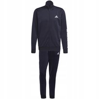 Dres męski adidas Track Suit Primegreen Essentials granatowy GK9655 4 Adidas