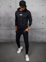 Dres męski czarny Dstreet AX0685-M Dstreet