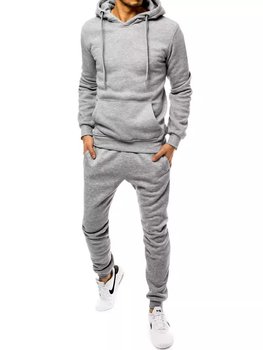 Dres męski jasnoszary Dstreet AX0384-M - Dstreet