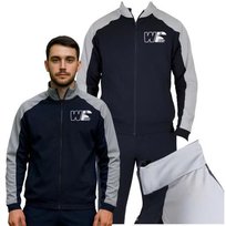 Dres męski komplet sportowy Wojska Polskiego bluza spodnie 503A/MON XS