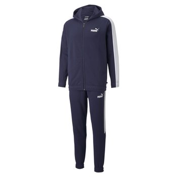 Dres męski Puma Hooded Sweat Suit granatowy 84584706-M - Puma