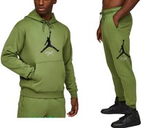 Dres Nike Jordan Męski Bawełniany r. S Komplet Bluza i Spodnie Ocieplany Nike