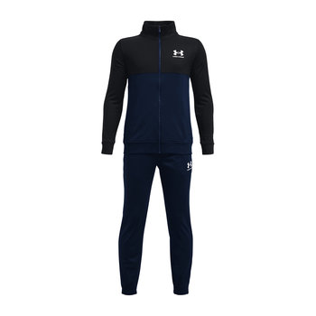 Dres treningowy dziecięcy Under Armour CB Knit granatowy 1373978 XL - Under Armour