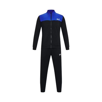 Dres treningowy Under Armour Ua Emea Tracksuit Novelty komplet granatowo-czarny 1366212-002 L - Under Armour