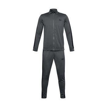 Dres treningowy Under Armour Ua Knit Track Suit komplet szary 1357139-012 S - Under Armour