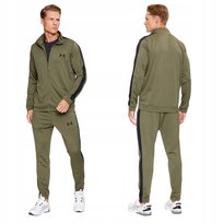DRES UNDER ARMOUR MĘSKI SPORTOWY KOMPLET SPODNIE + BLUZA KHAKI r. S Under Armour