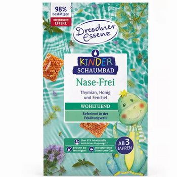 Dresdner Essenz, Oddychaj swobodnie, Płyn do kąpieli, 40 ml - Dresdner Essenz