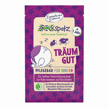DRESDNER ESSENZ SŁODKICH SNÓW sól do kąpieli 1+ - Dresdner Essenz