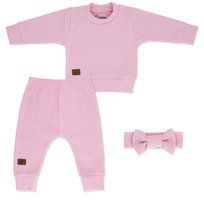 Dresik + opaska dla Dziewczynki Róż 86