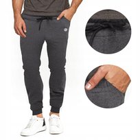 DRESOWE SPODNIE MĘSKIE Wygodne Dresy MORAJ r. 3XL Moraj