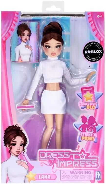 Dress To Impress Fashion Doll Lana Doll Lalka Roblox Inna Marka Dress To Impress Fashion Doll Lana Doll Lalka Roblox B 