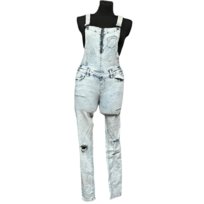 Dressed To Kill Kombinezon Bez Rękawów Lekki Wygodny Niebieski Rozmiar XS Inna marka